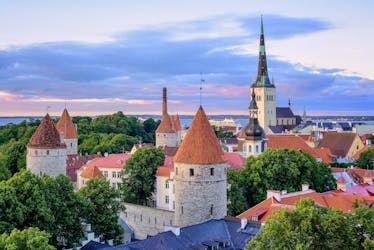 Visite privée à pied de 3 heures de Tallinn